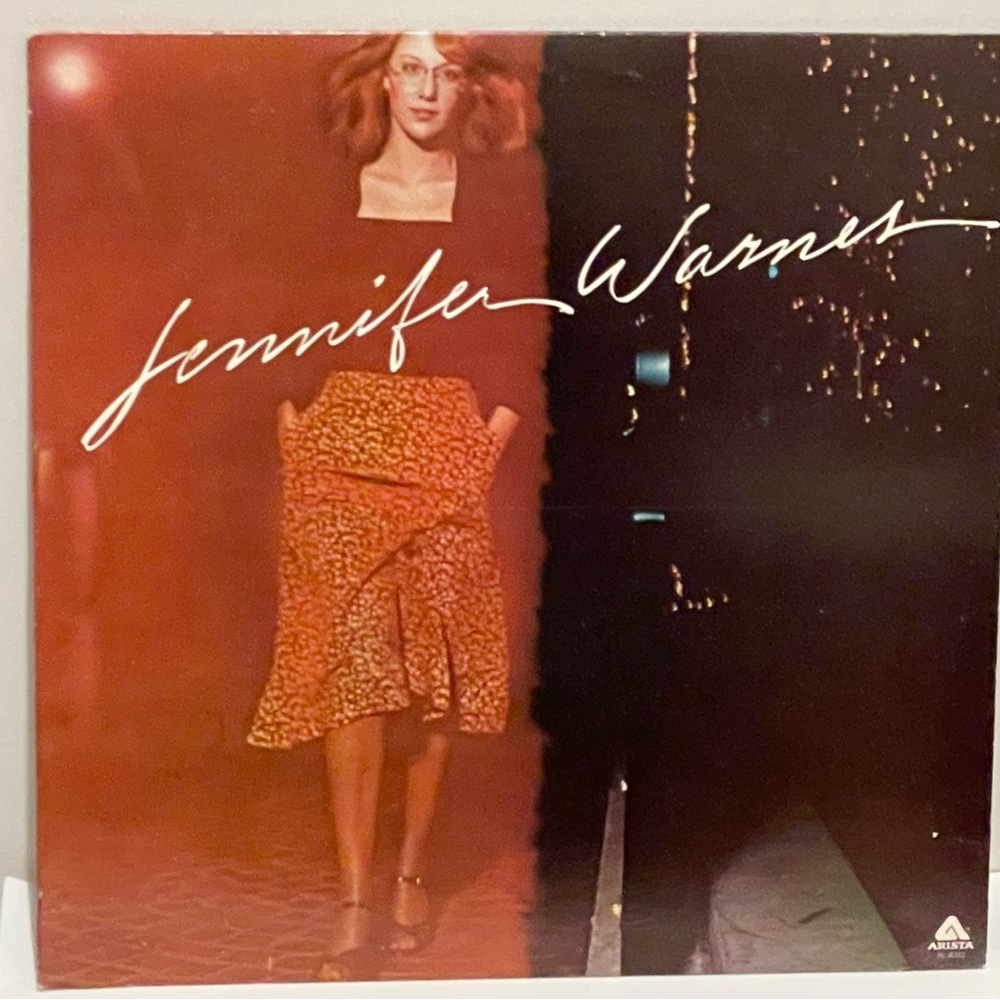 Jennifer Warnes, self-titled, vinyl album (1976)